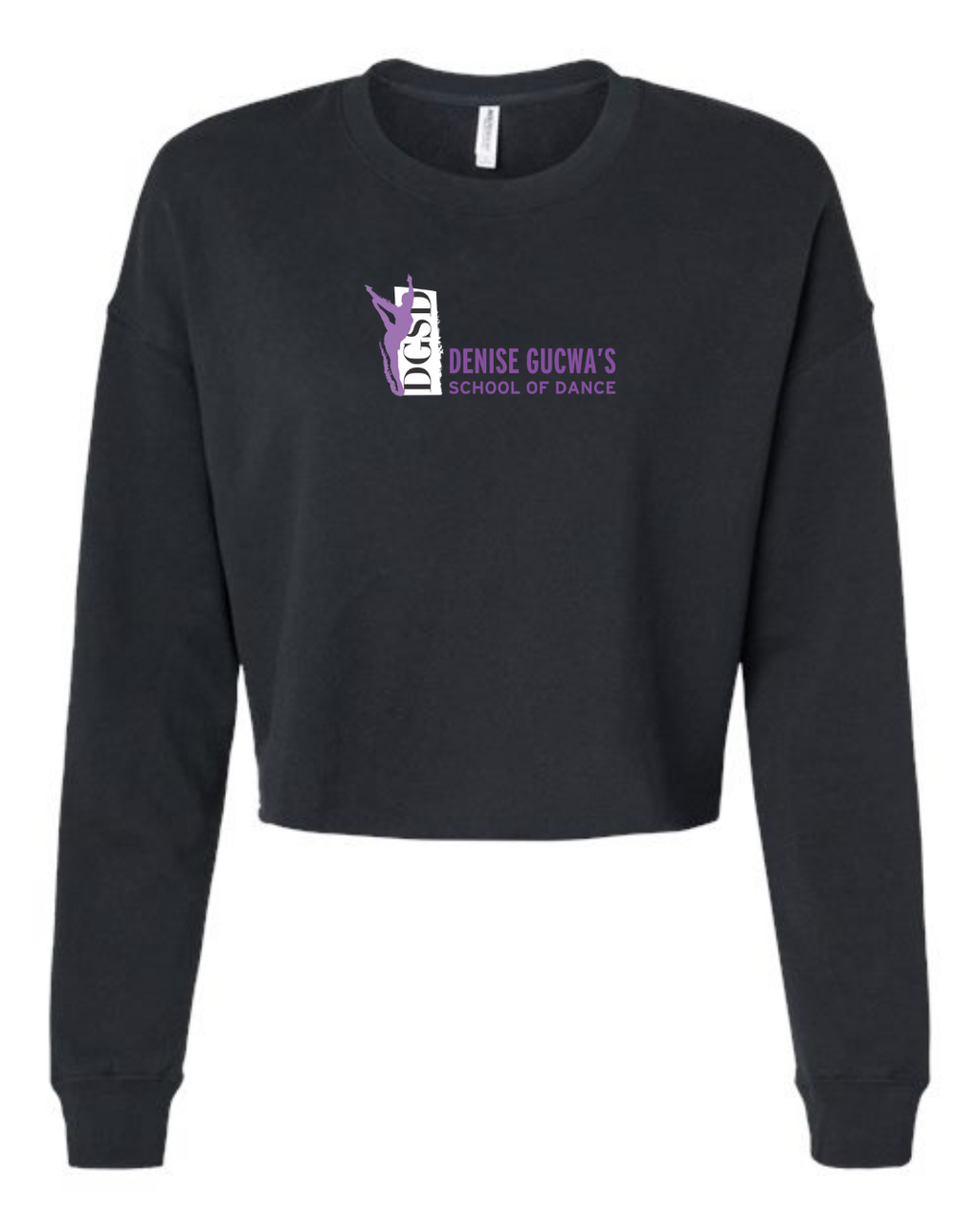 Independence Trading Co. Cropped Crewneck Sweatshirt