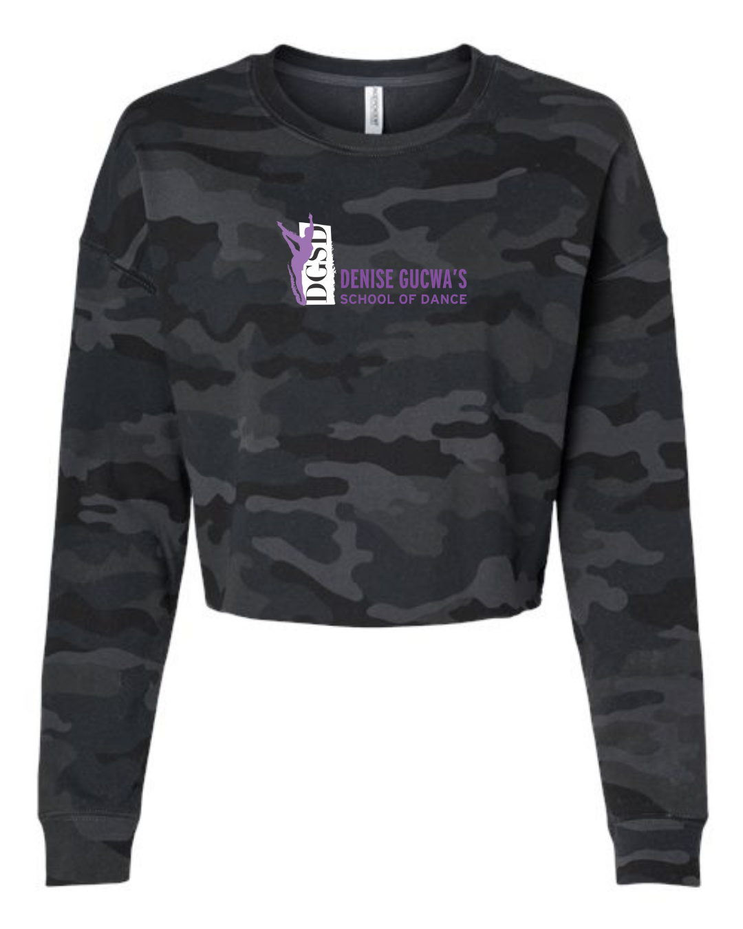 Independence Trading Co. Cropped Crewneck Sweatshirt