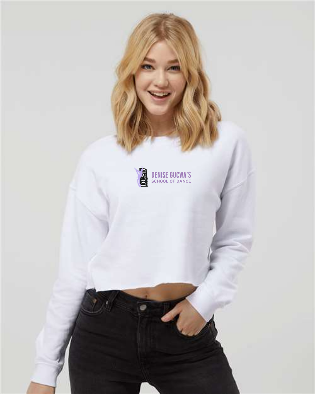 Independence Trading Co. Cropped Crewneck Sweatshirt