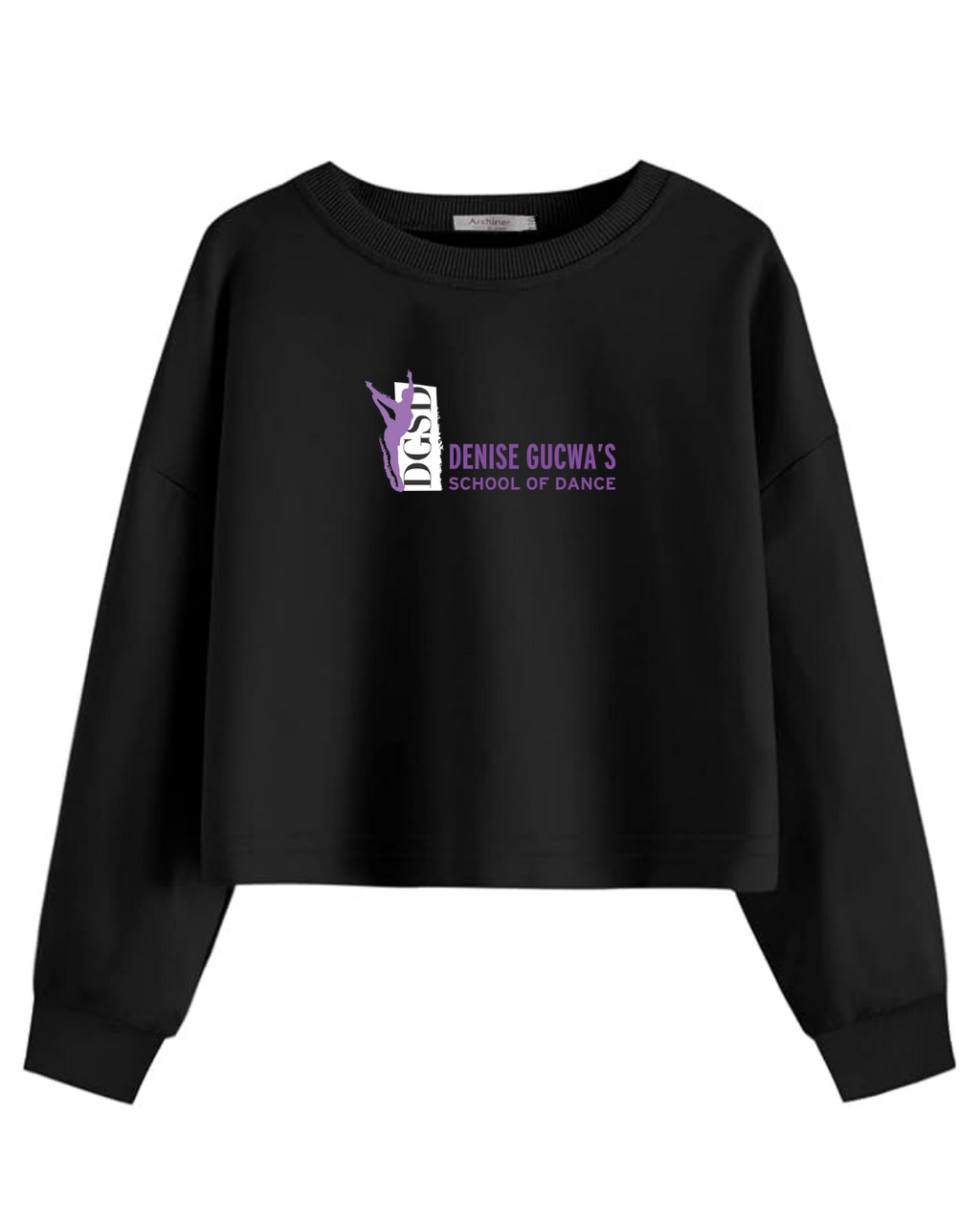 Youth Cropped Crewneck Sweatshirt