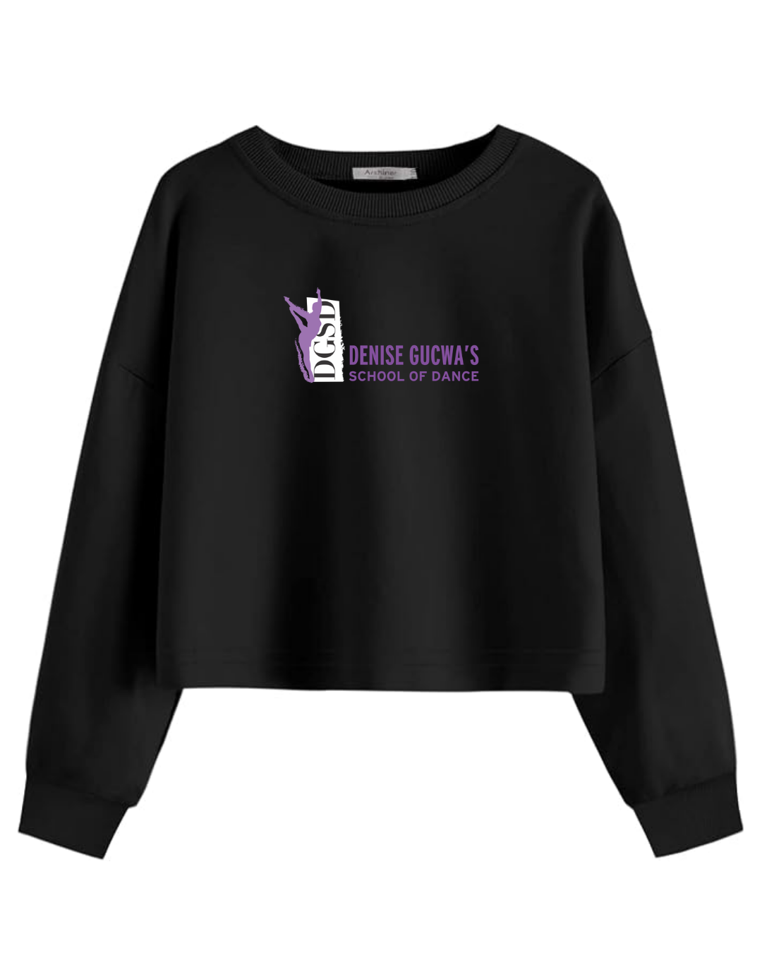 Youth Cropped Crewneck Sweatshirt