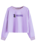 Youth Cropped Crewneck Sweatshirt