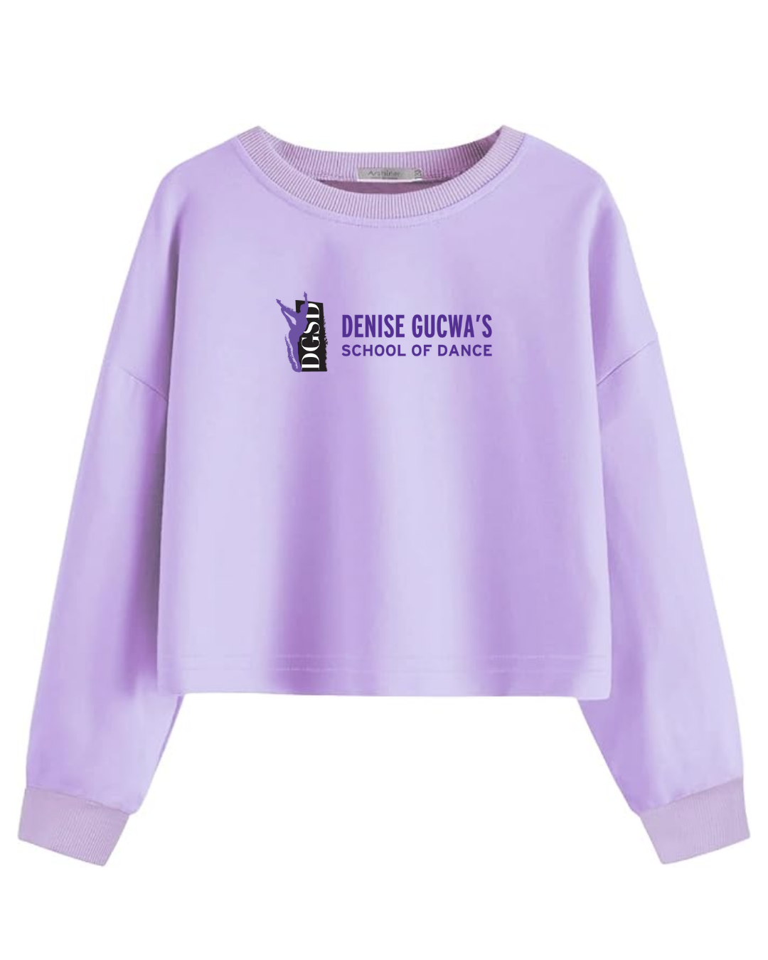 Youth Cropped Crewneck Sweatshirt