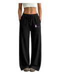 Over-sized Wide Leg Sweat Pants